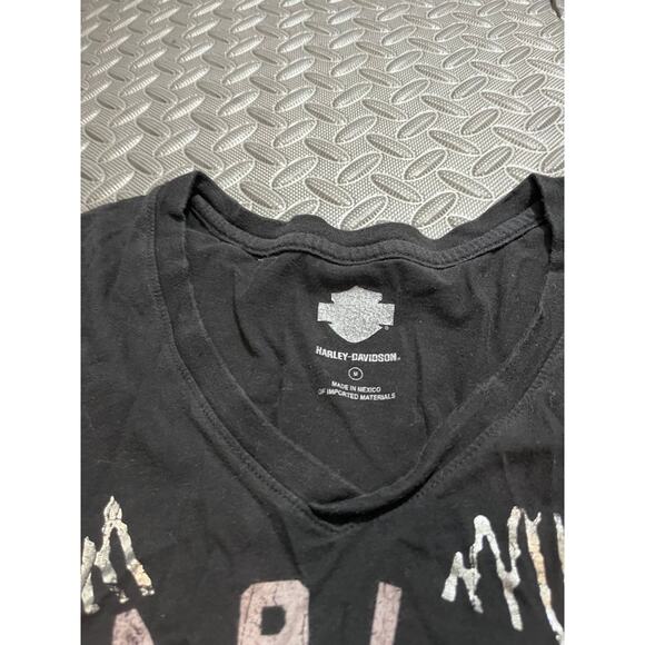 Harley Davidson Y2K Womens Lot of 4 Bundle T Shirts Biker Motorcycle Size S/M - Picture 6 of 12